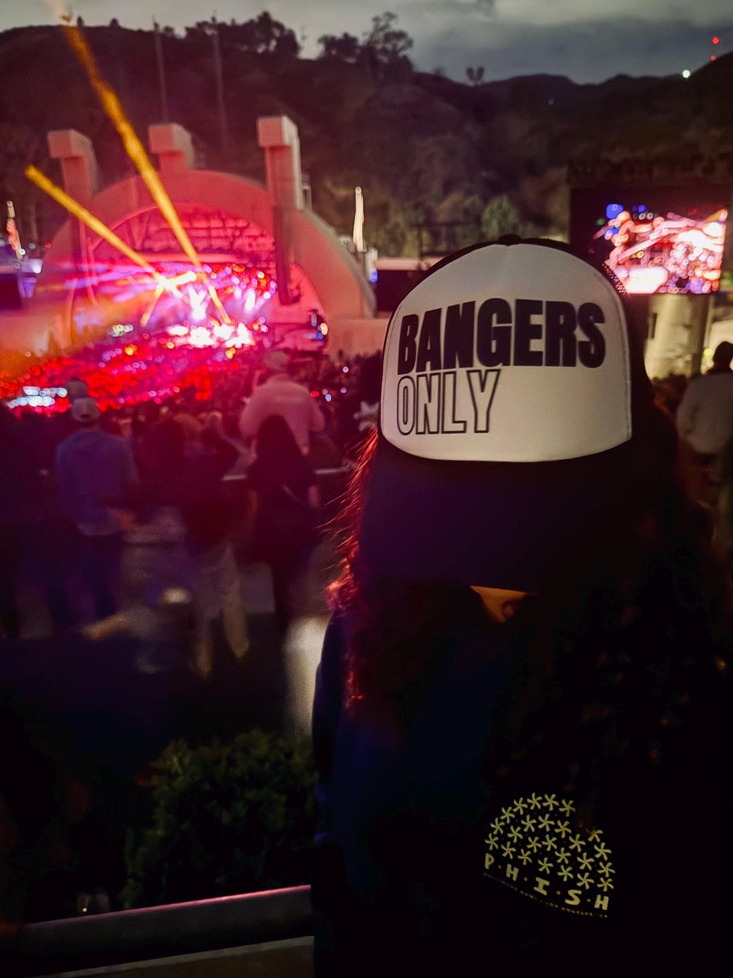 Bangers Only Trucker Hat – Black Foam Mesh Snapback