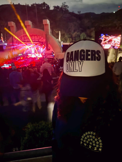 Bangers Only Trucker Hat – Black Foam Mesh Snapback