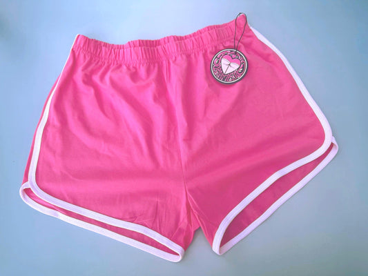 Ass Handed Hot Pink Booty Shorts | Retro Festival Apparel | Funny Jam Band Merch | Concert Gear for Phish Phans